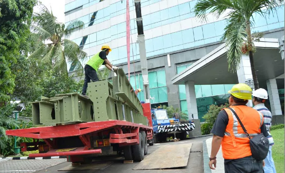 Civil building work