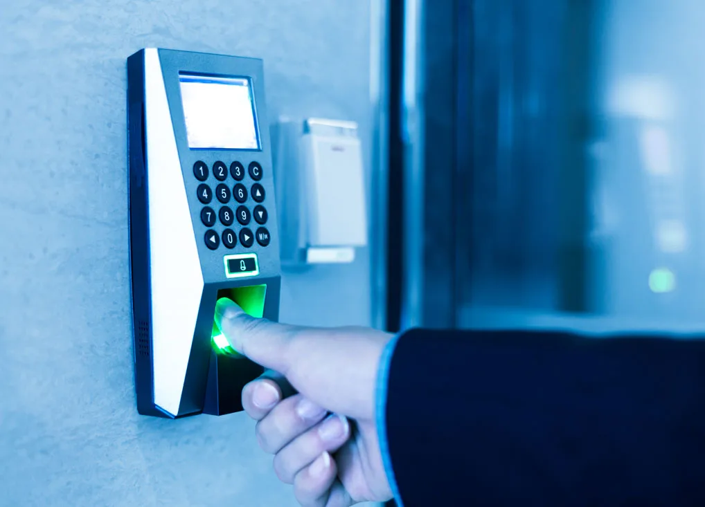 Door access control