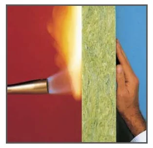 Fire resistant partition